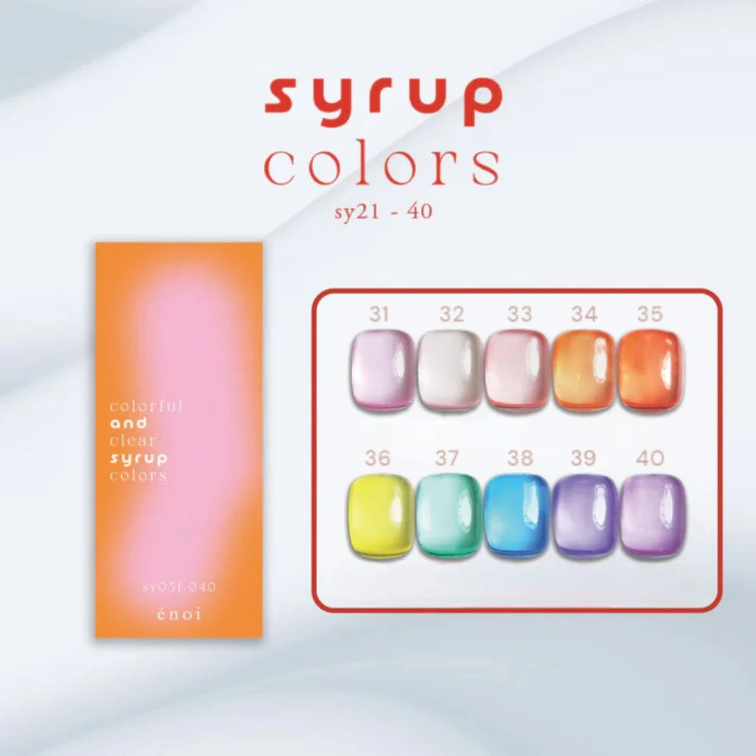 Enoi Syrup Gel Polish #SY37 - Image 2