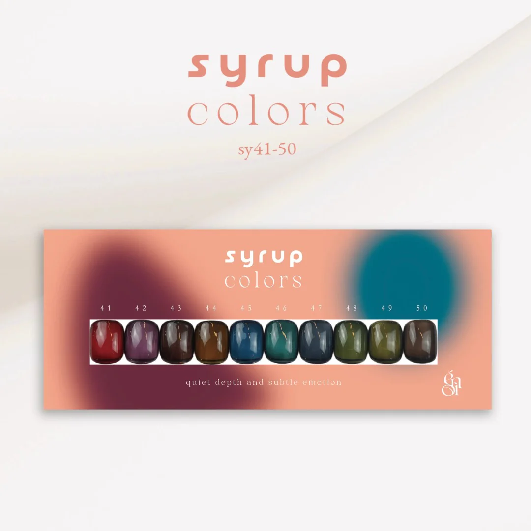 Enoi Syrup Gel Polish #SY45 - Image 3