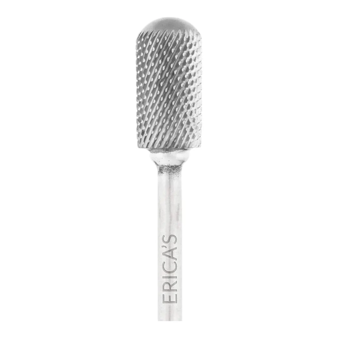Erica's ATA Nail Drill Bits - Large Barrel Safety Smooth Top 3/32 - Medium