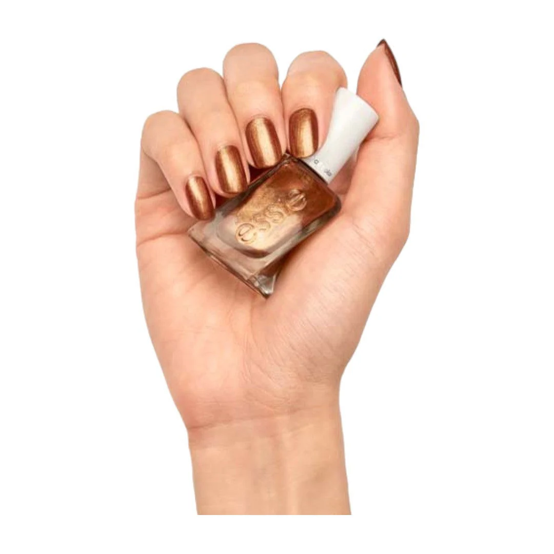 Essie Gel Couture - What's Gold Is New #414 - Image 2