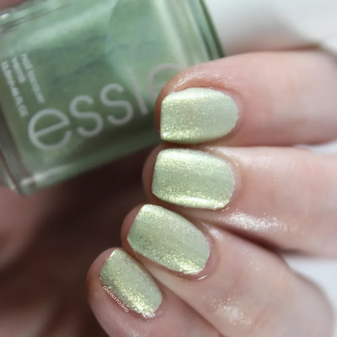 Essie Nail Lacquer - Peppermint Conditions #1654 - Image 2