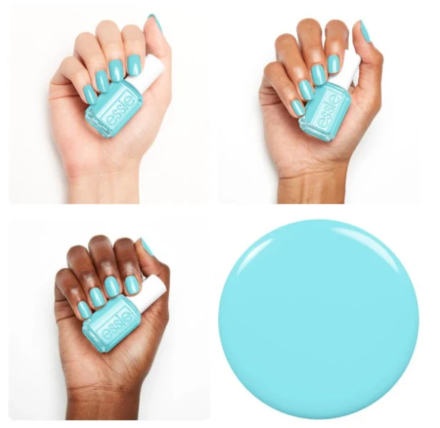 Essie Nail Lacquer - Ride The Soundwave #1772 - Image 2