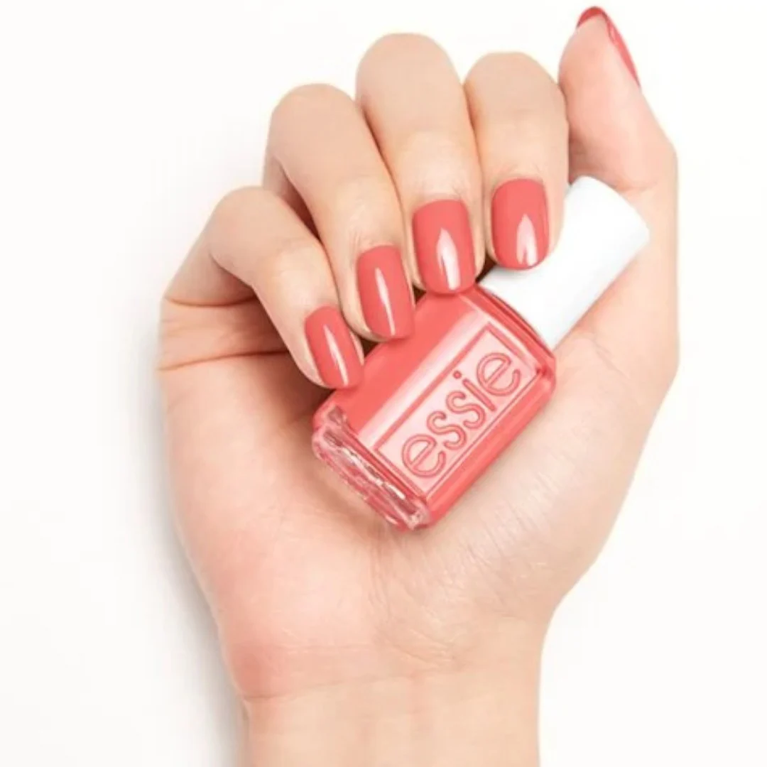 Essie Nail Lacquer - Peach Side Babe #590 - Image 2