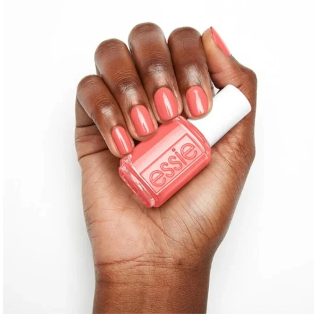 Essie Nail Lacquer - Peach Side Babe #590 - Image 4