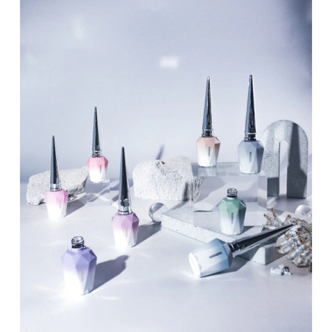 Estemio Cat Eye Gel Polish - Seafoam Petal #MG03 - Image 4