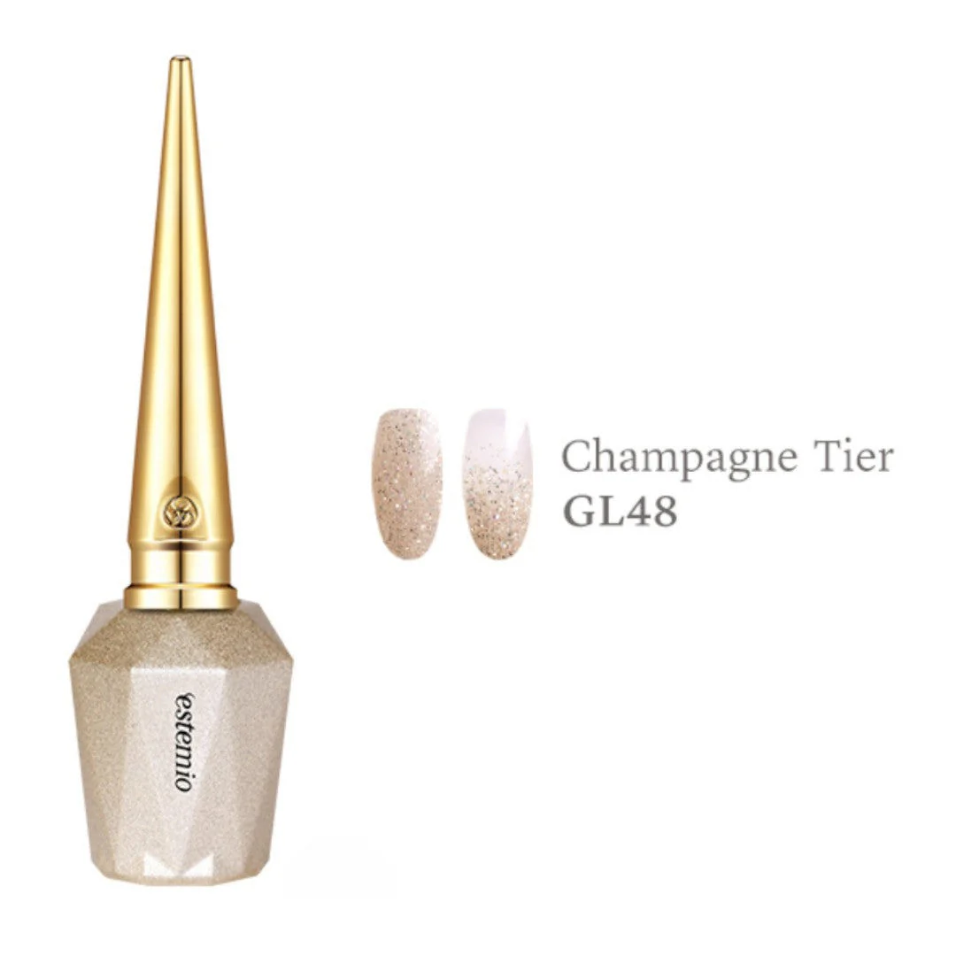 Estemio Gel Colour - Champagne Tier #GL48 - Image 2
