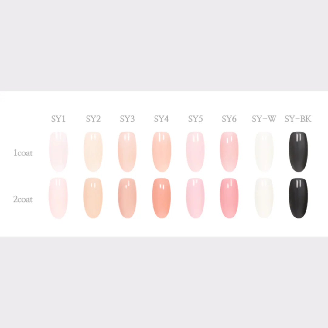 Estemio Syrup Gel Polish #SYBK - Image 2
