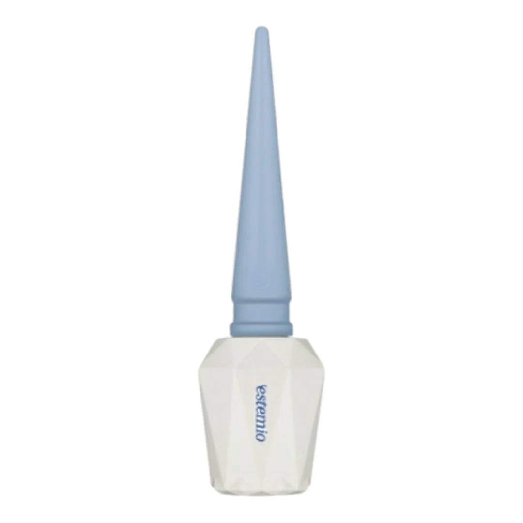 Estemio Gel Top Coat - Non-Wipe Crystal Semi-Thick Texture - Medium