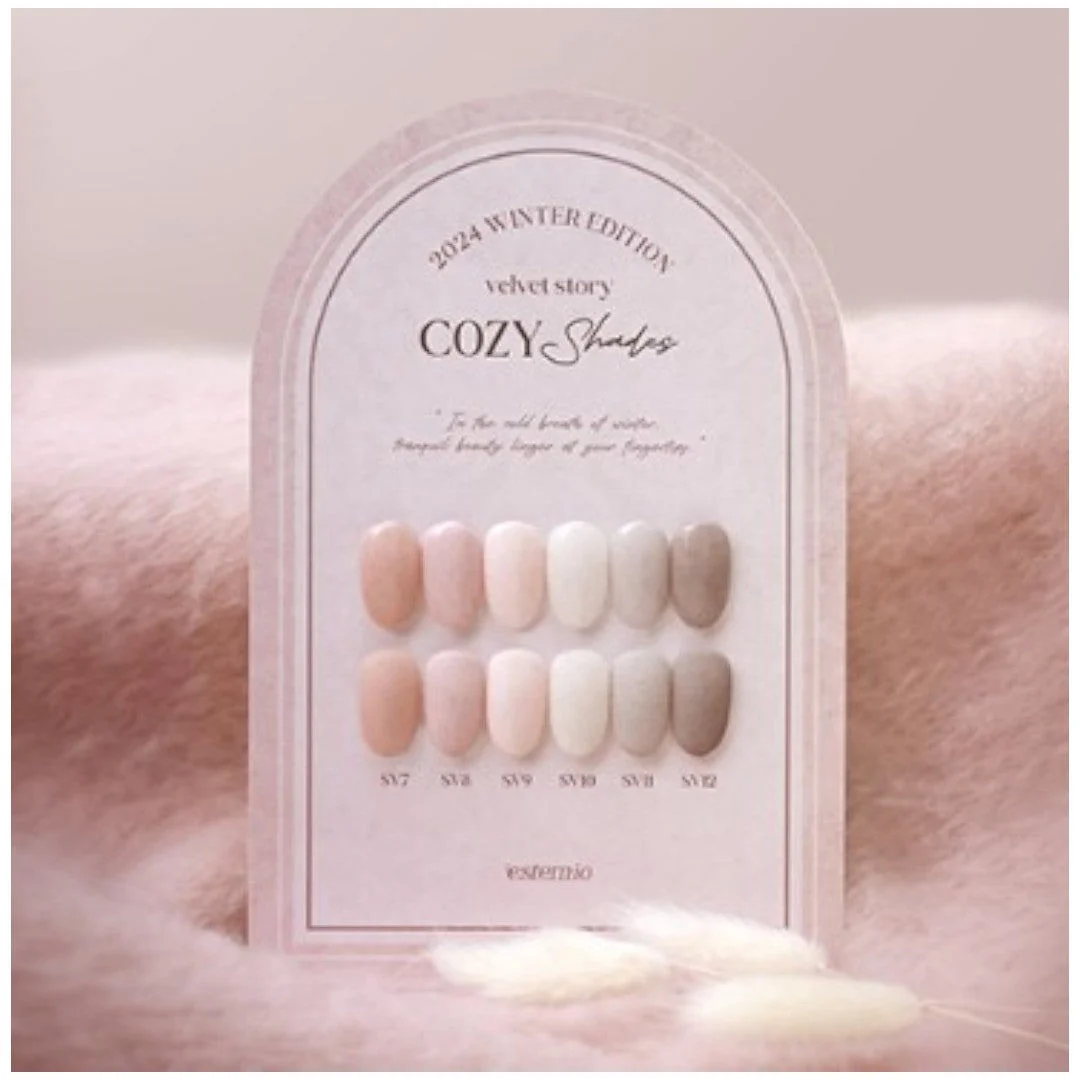 Estemio Gel Colour - Blush Pink Knit #SV8 - Image 2