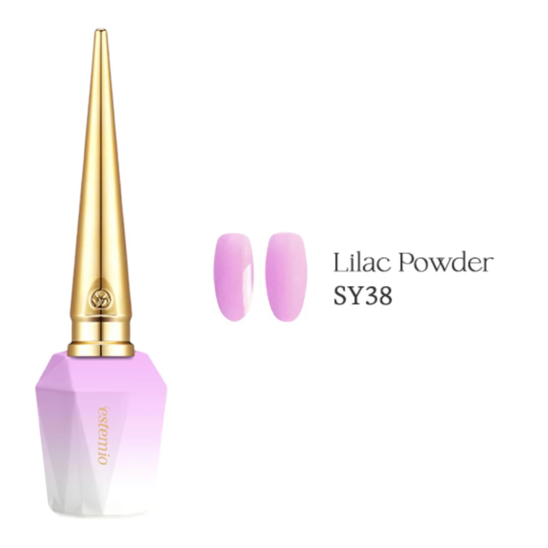 Estemio Syrup Gel Polish - Lilac Powder #SY38 - Image 2