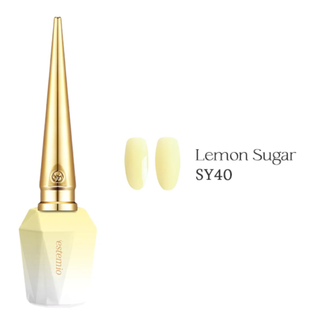 Estemio Syrup Gel Polish - Lemon Sugar #SY40 - Image 2