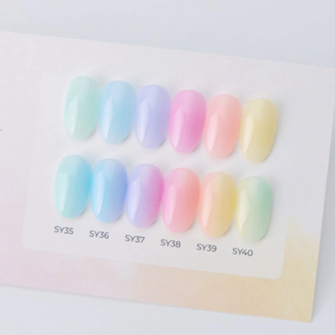 Estemio Syrup Gel Polish - Lemon Sugar #SY40 - Image 3