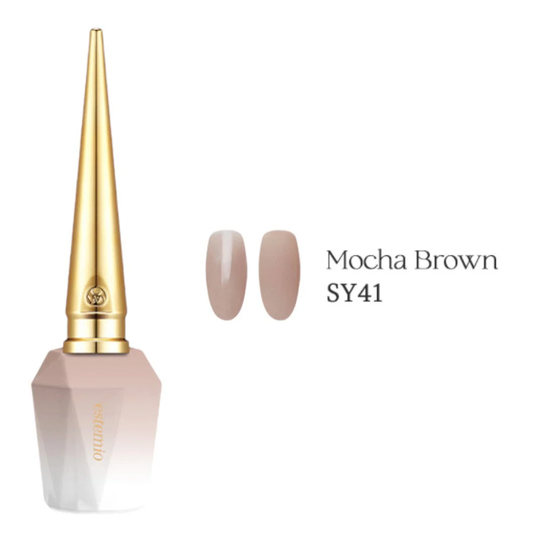 Estemio Syrup Gel Polish - Mocha Brown #SY41 - Image 2