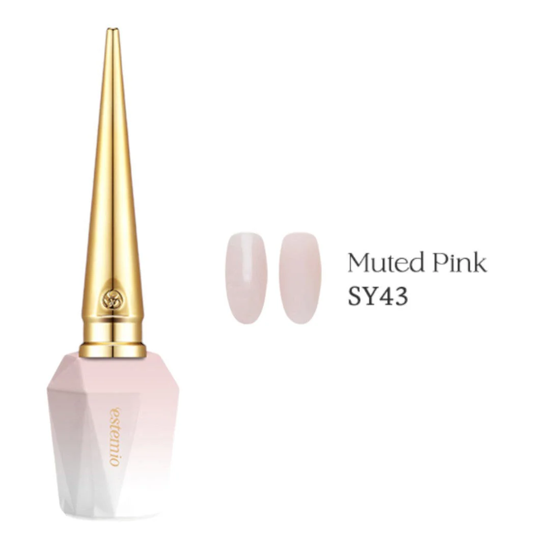 Estemio Syrup Gel Polish - Muted Pink #SY43 - Image 2