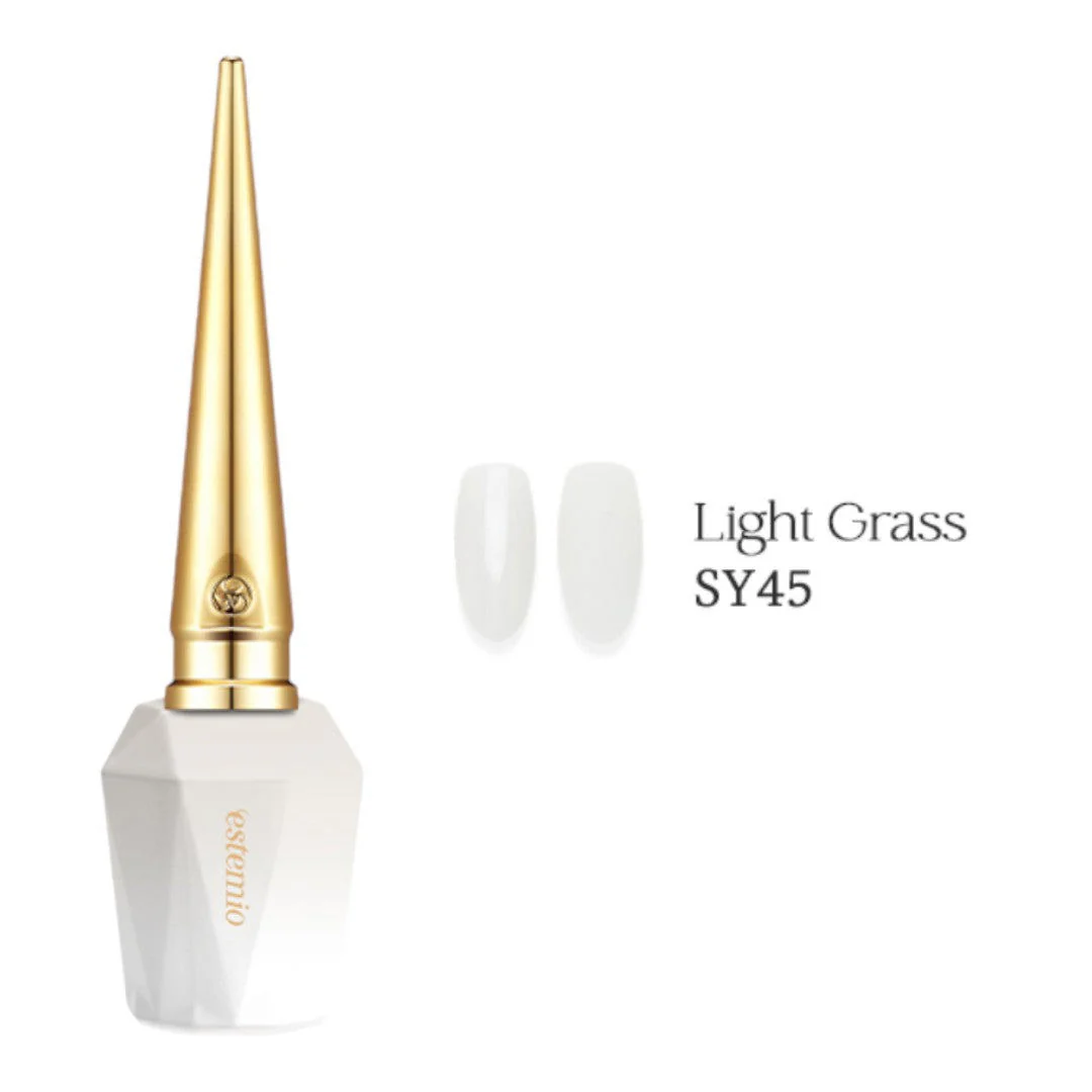 Estemio Syrup Gel Polish - Light Grass #SY45 - Image 2
