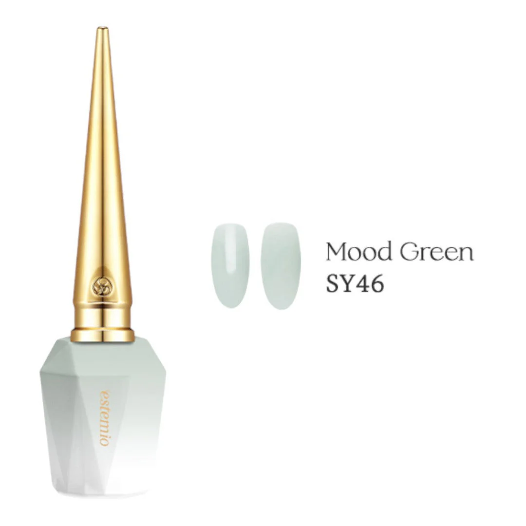 Estemio Syrup Gel Polish - Mood Green #SY46 - Image 2