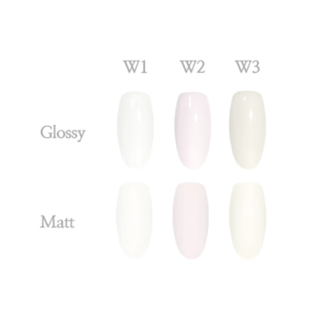Estemio Syrup Gel Polish #W3 - Image 2