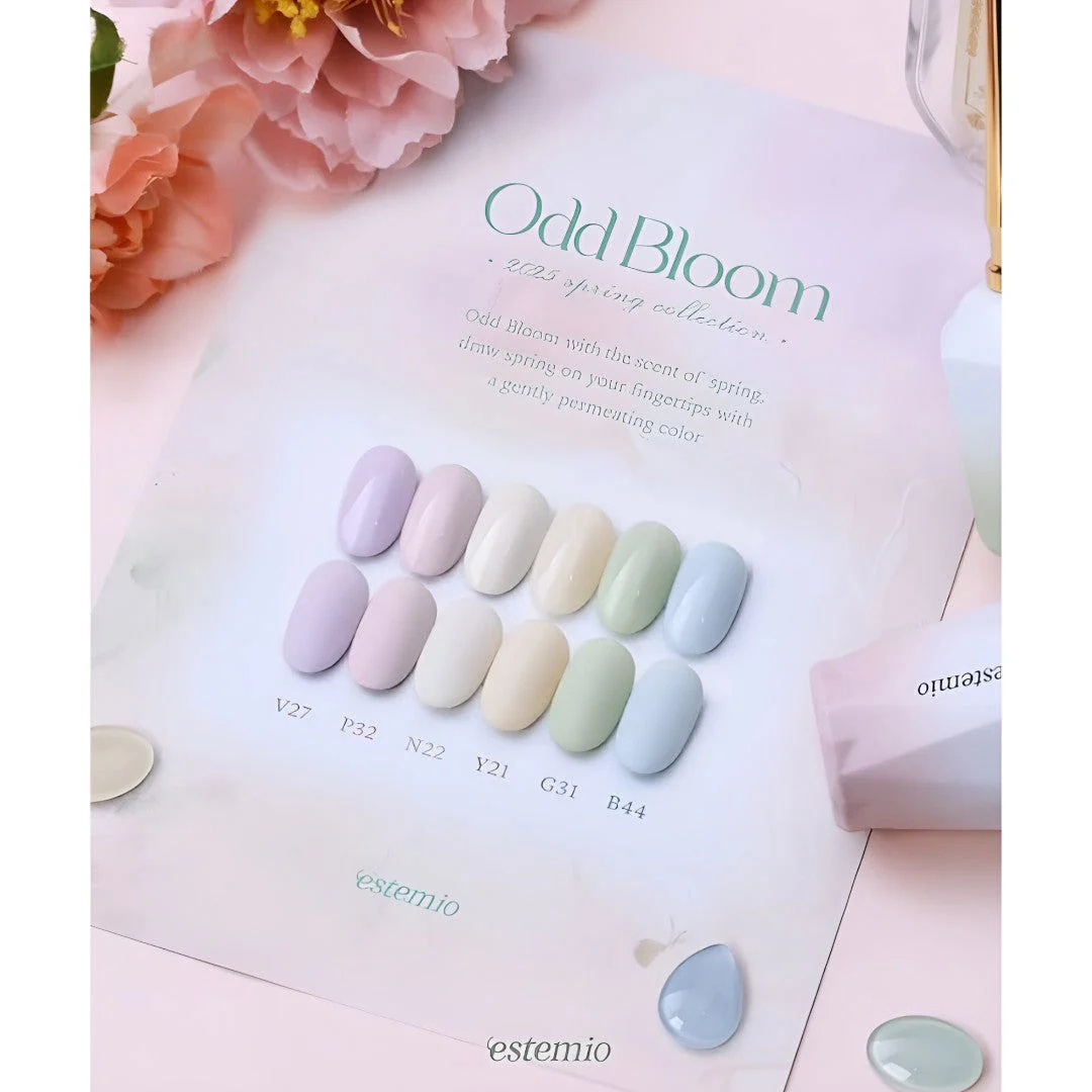 Estemio Gel Colour - Butter Flora #Y21 - Image 2