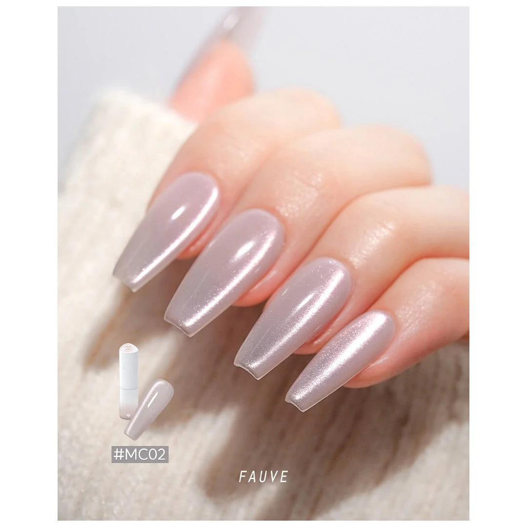 FAUVE Cat Eye Gel Polish - Creambelle Collection #MC01-08 (8Pcs) - Image 3