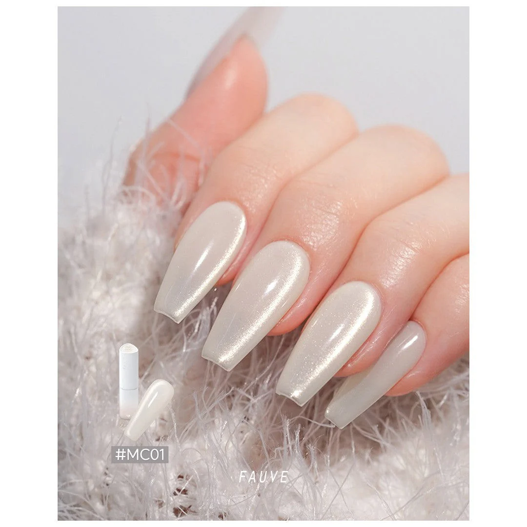 FAUVE Cat Eye Gel Polish - Creambelle Collection #MC01-08 (8Pcs) - Image 4