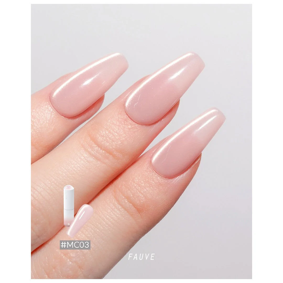 FAUVE Cat Eye Gel Polish - Creambelle Collection #MC01-08 (8Pcs) - Image 5