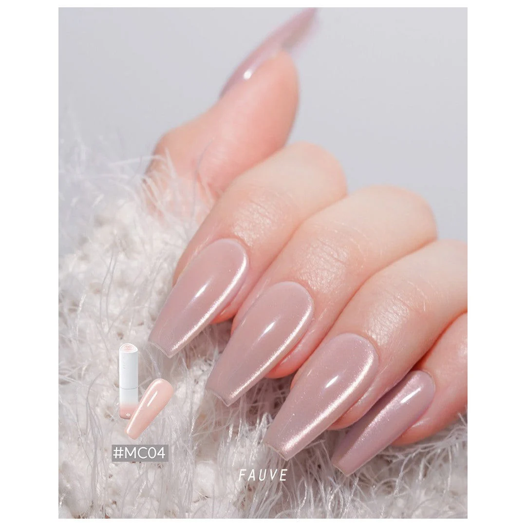 FAUVE Cat Eye Gel Polish - Creambelle Collection #MC01-08 (8Pcs) - Image 6