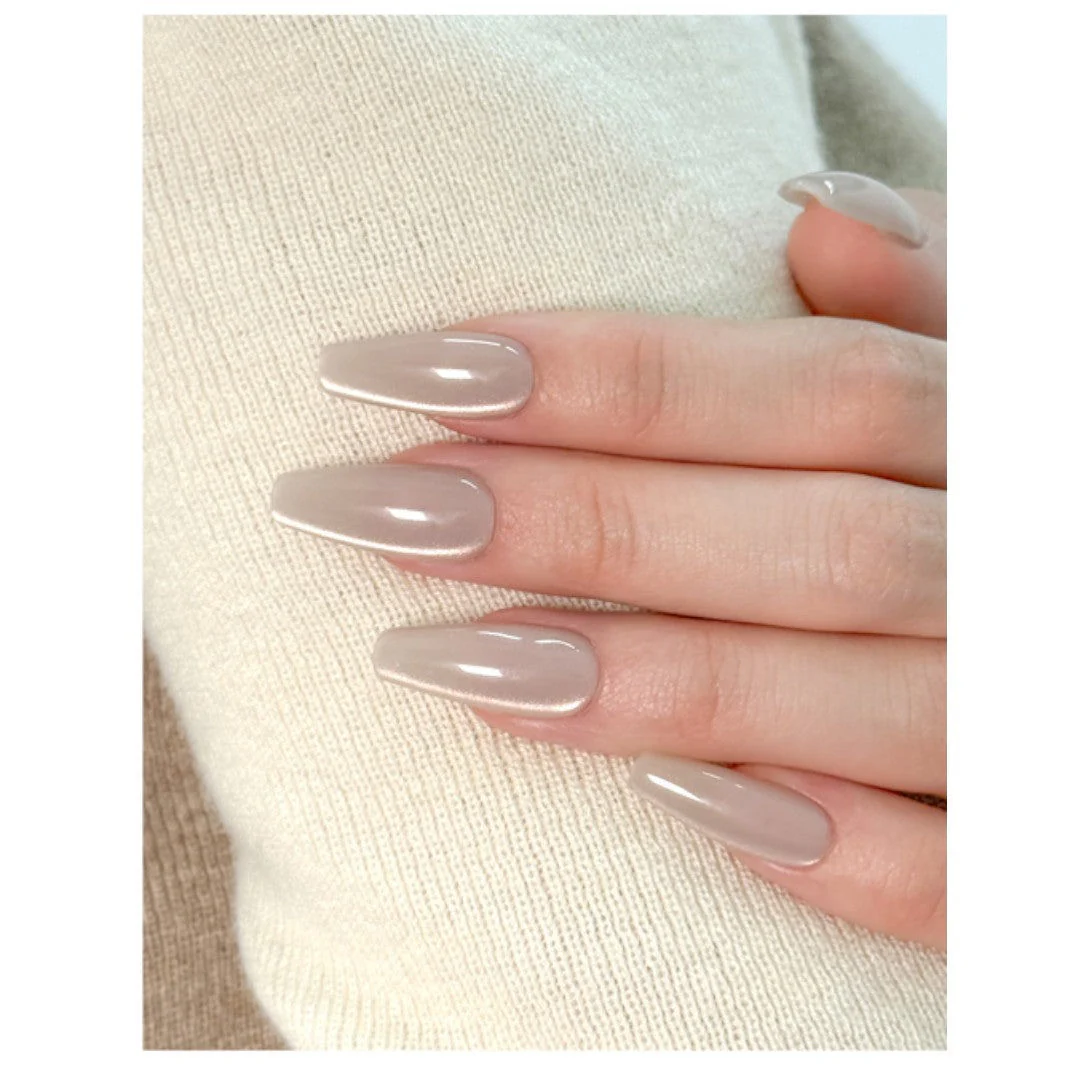 FAUVE Cat Eye Gel Polish - Creambelle Collection #MC01-08 (8Pcs) - Image 7