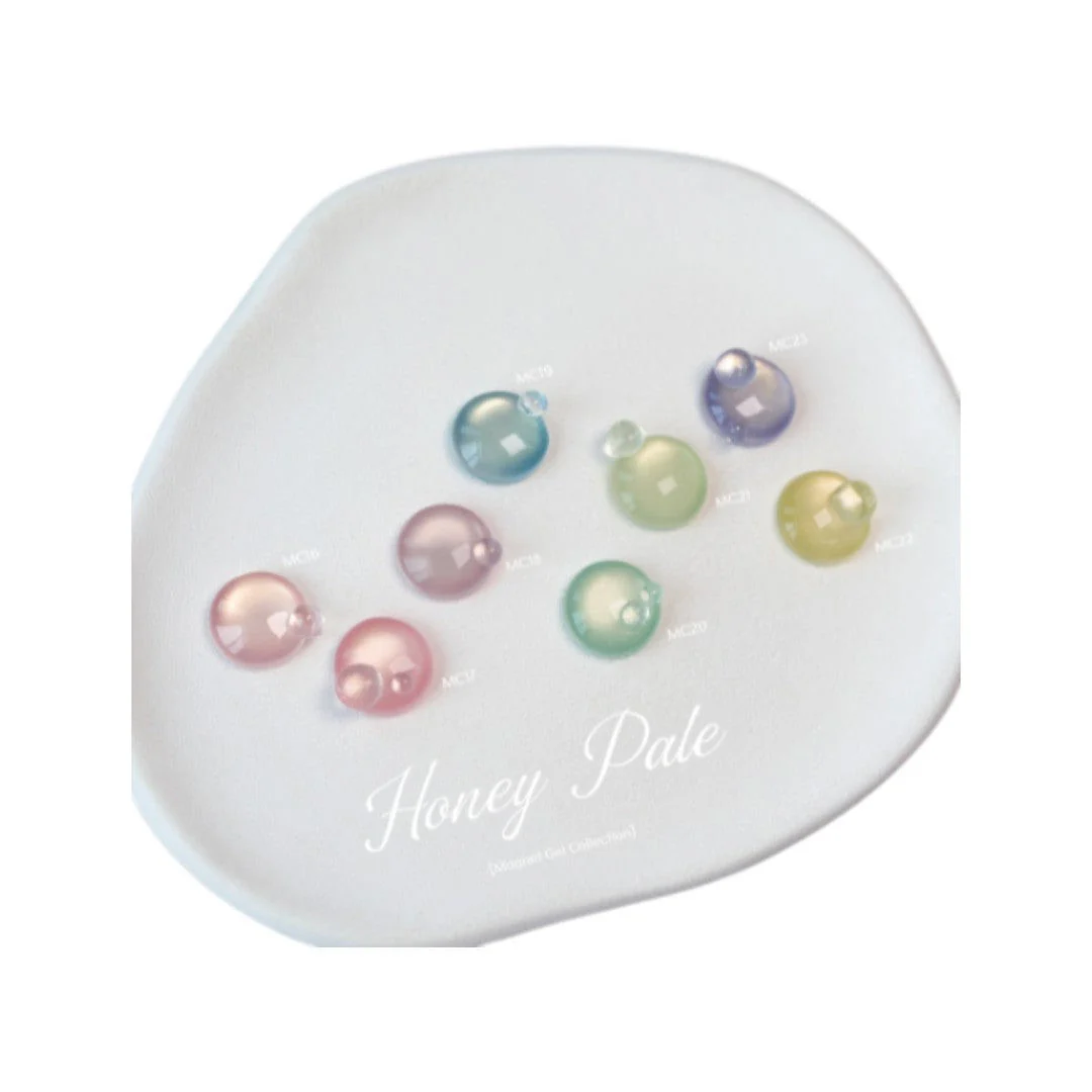FAUVE Cat Eye Gel Polish - Honey Pale #MC16-23 (8Pcs) - Image 5