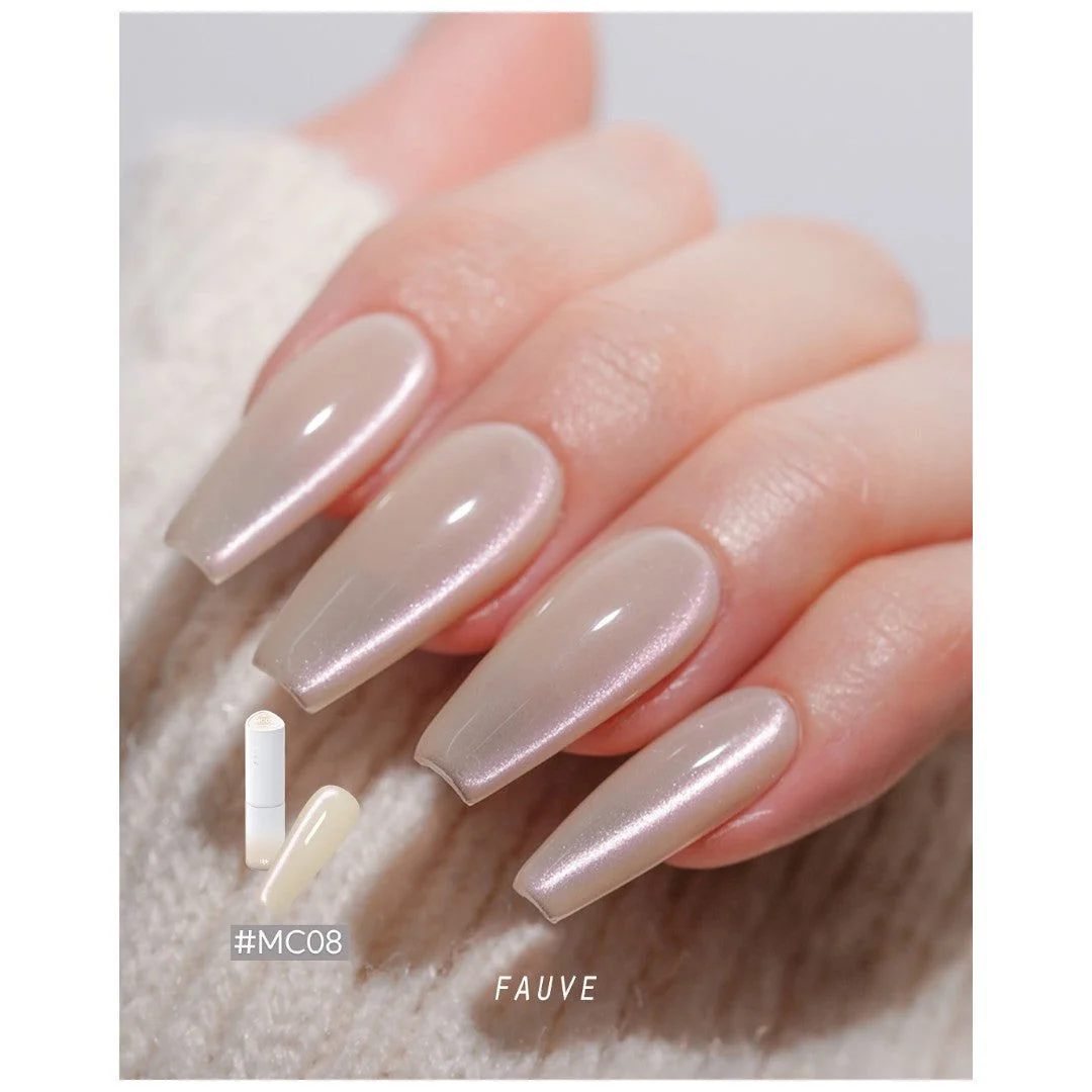 FAUVE Cat Eye Gel Polish #MC08 - Image 2
