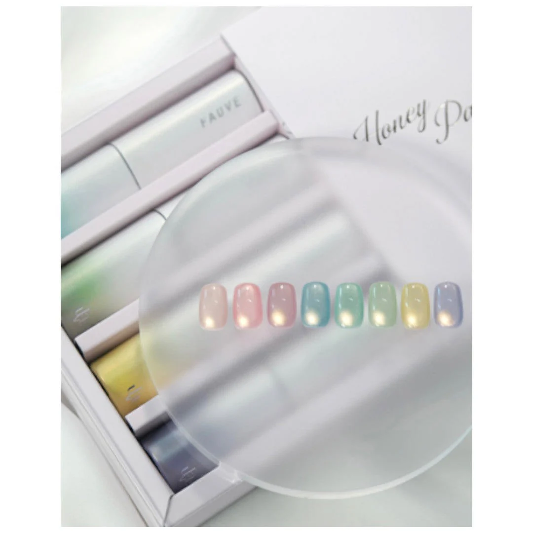 FAUVE Cat Eye Gel Polish #MC22 - Image 5