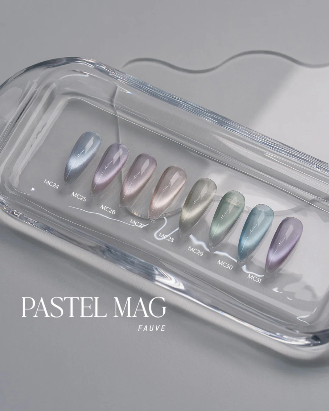FAUVE Cat Eye Gel Polish #MC24 - Image 5