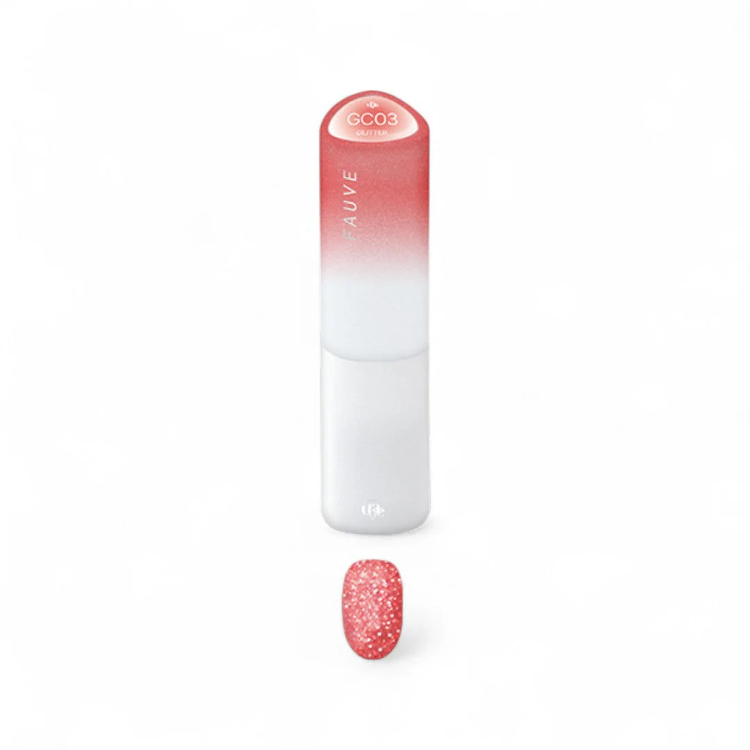 FAUVE Flash Glitter Gel Polish #GC03