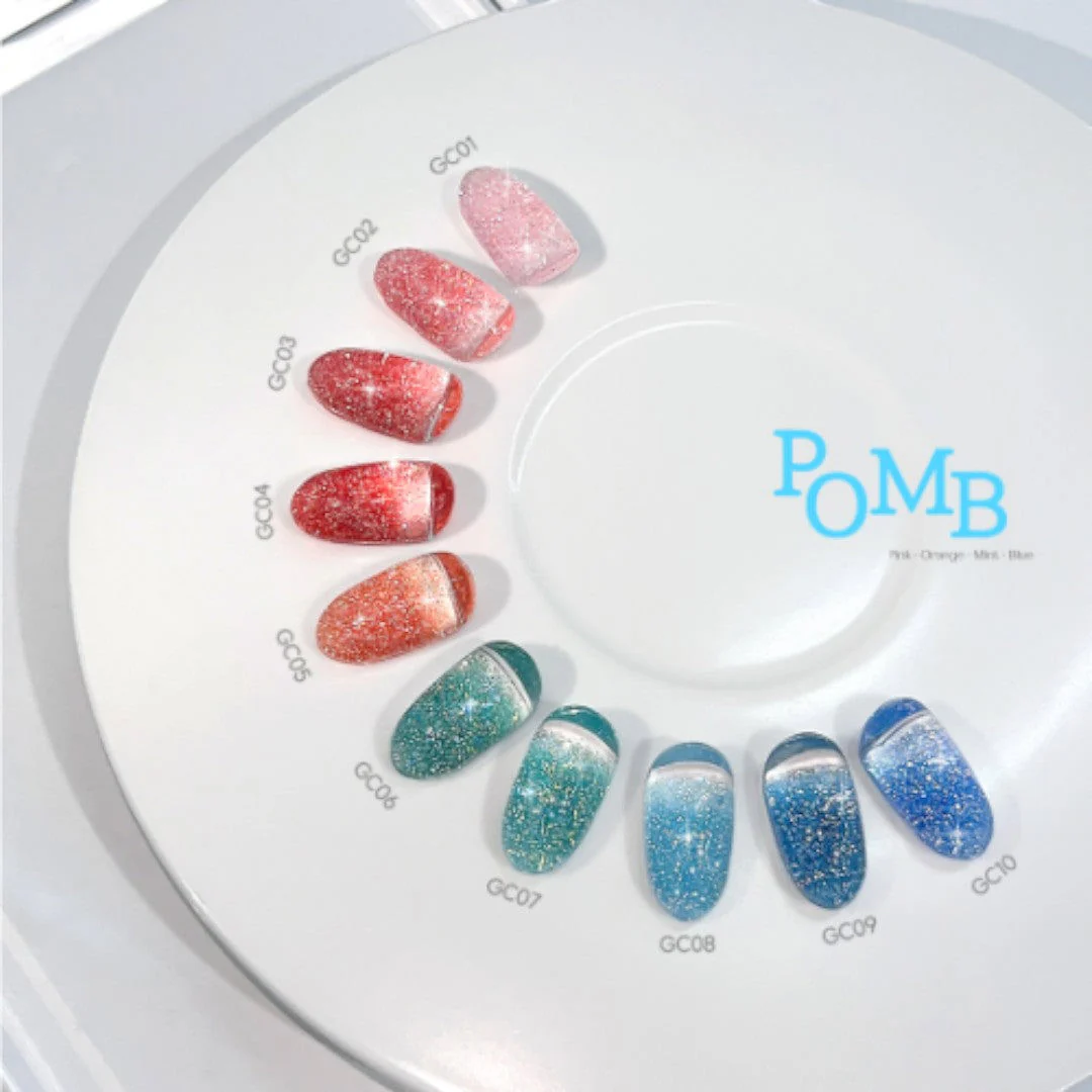FAUVE Flash Glitter Gel Polish #GC03 - Image 6