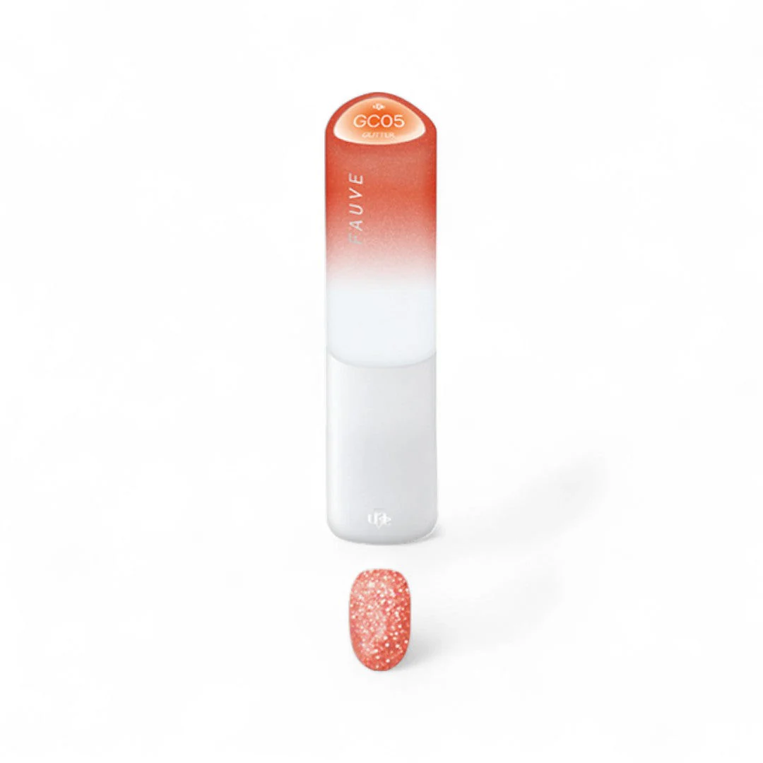 FAUVE Flash Glitter Gel Polish #GC05