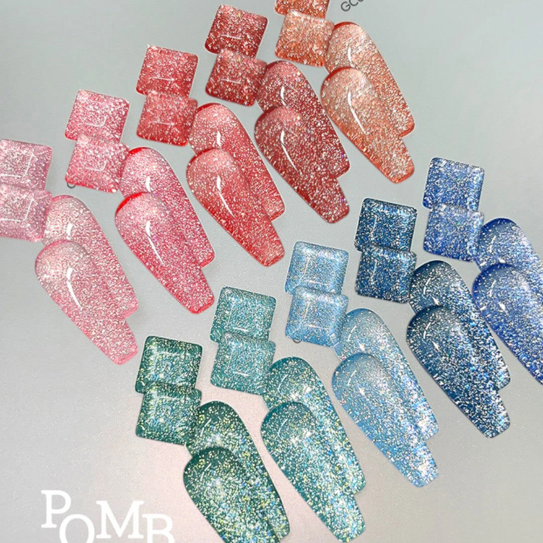FAUVE Flash Glitter Gel Polish #GC10 - Image 4