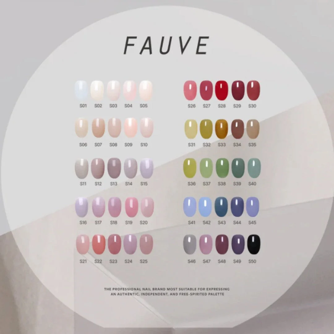 FAUVE Syrup Gel Polish #S11 - Image 2