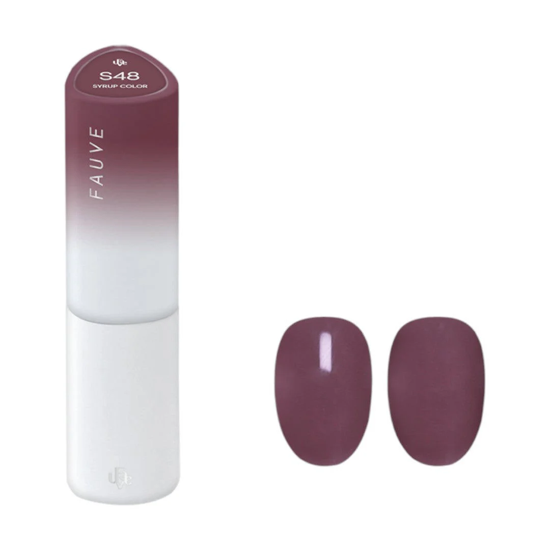 FAUVE Syrup Gel Polish #S48