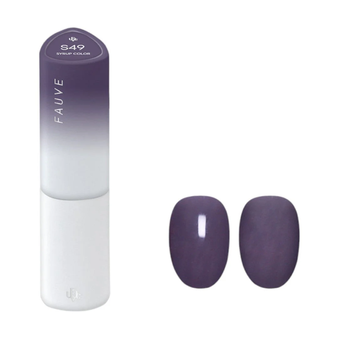 FAUVE Syrup Gel Polish #S49