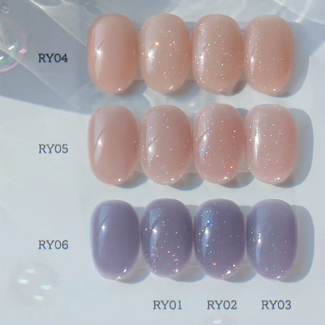 Fauve X Ryun Jjang Glitter Gel Polish #RY03 - Image 2