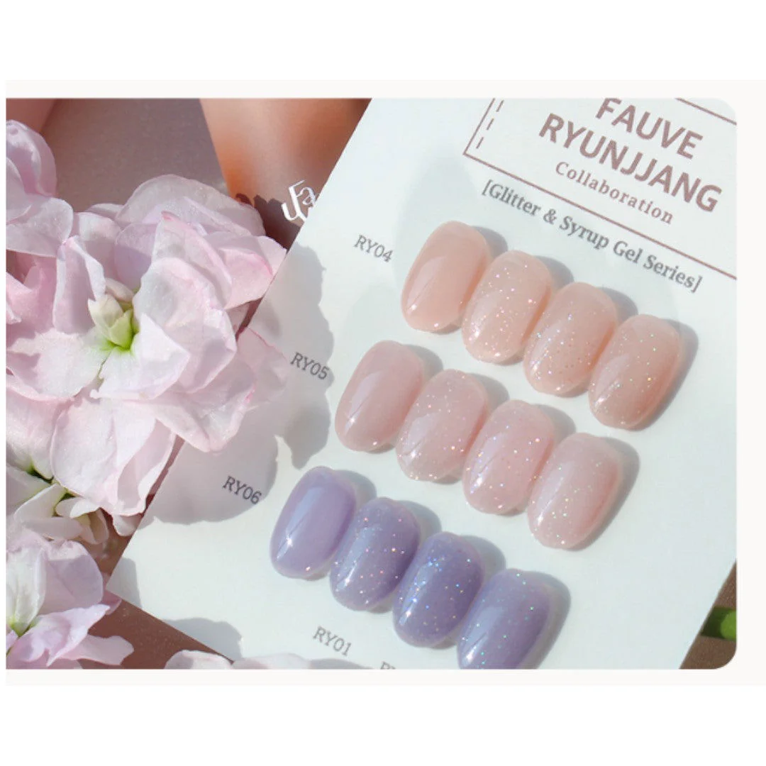 Fauve X Ryun Jjang Syrup Gel Polish #RY06 - Image 2