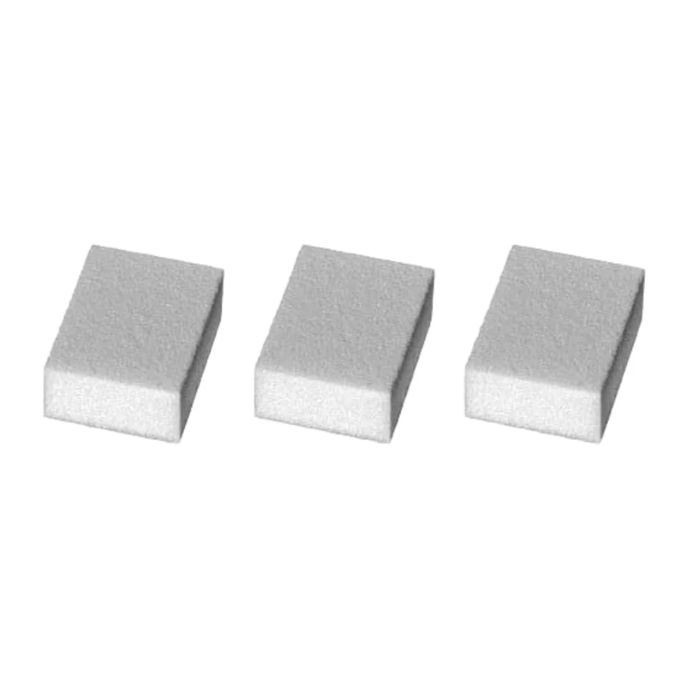 Fiori Mini Buffer - White 80/120 - Image 3