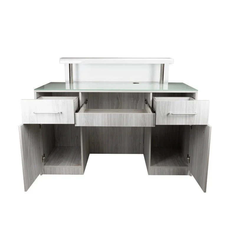 Fiori Omni Reception Desk #4 (Call to Order) - Image 2