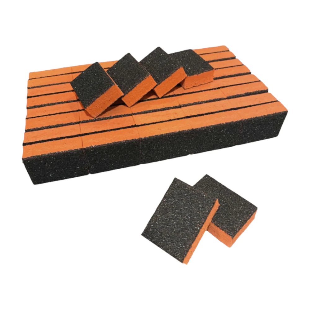Fiori Nail Buffer - Slim Orange Black 100/120 Grit - Image 2