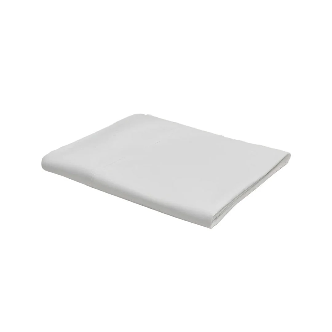 Fitted Bed Sheet 100% Cotton - White