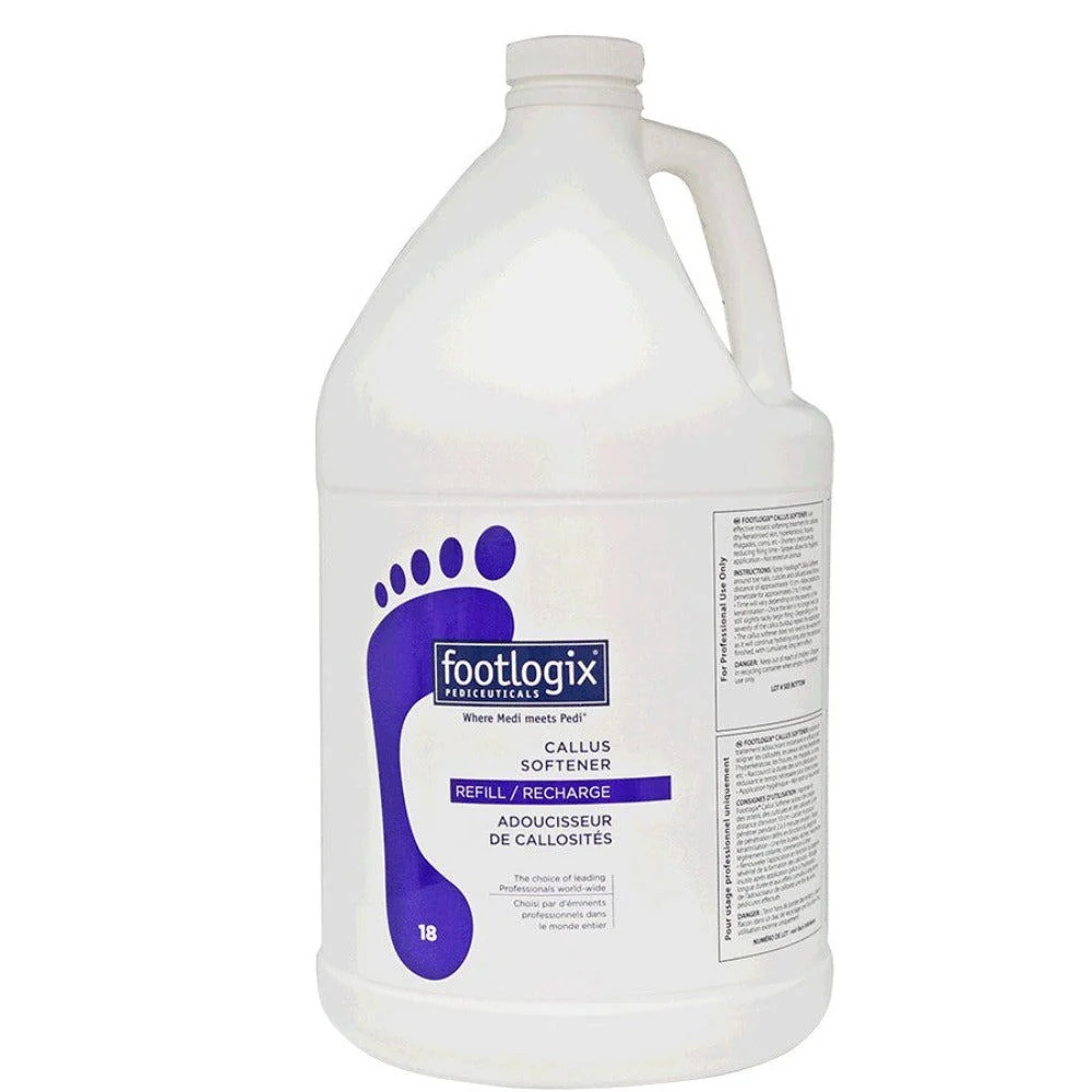 Footlogix #18 Professional Callus Softener 1Gal