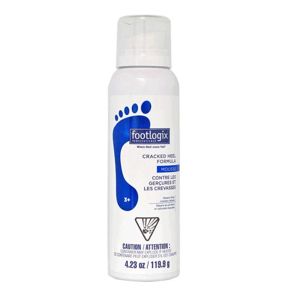 Footlogix #3+ Cracked Heel Formula 4.2oz