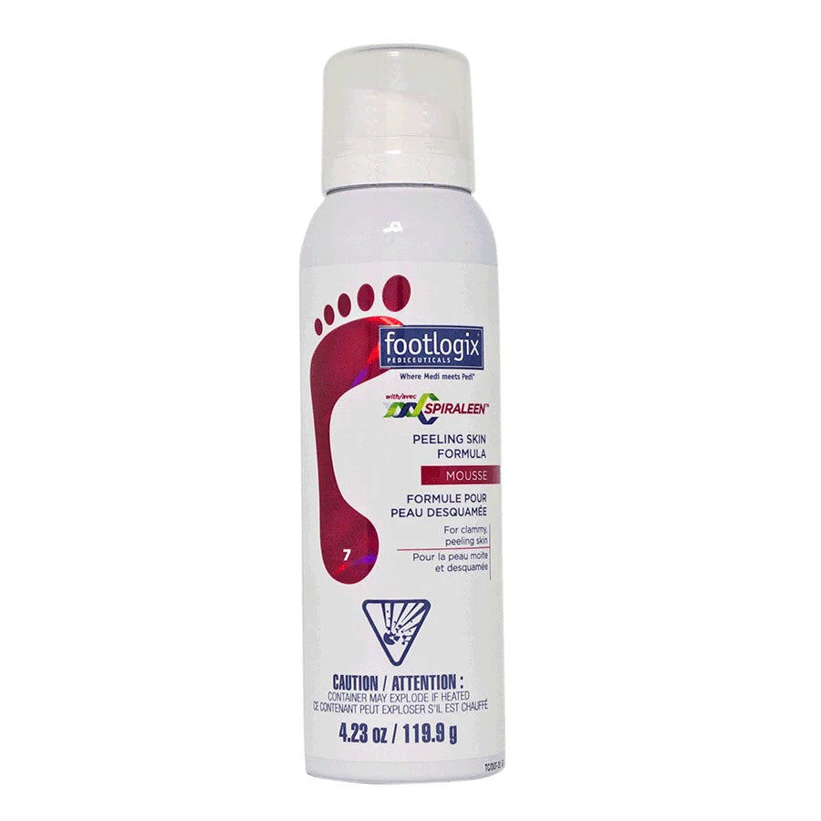 Footlogix #7 Peeling Skin Formula 4.2oz