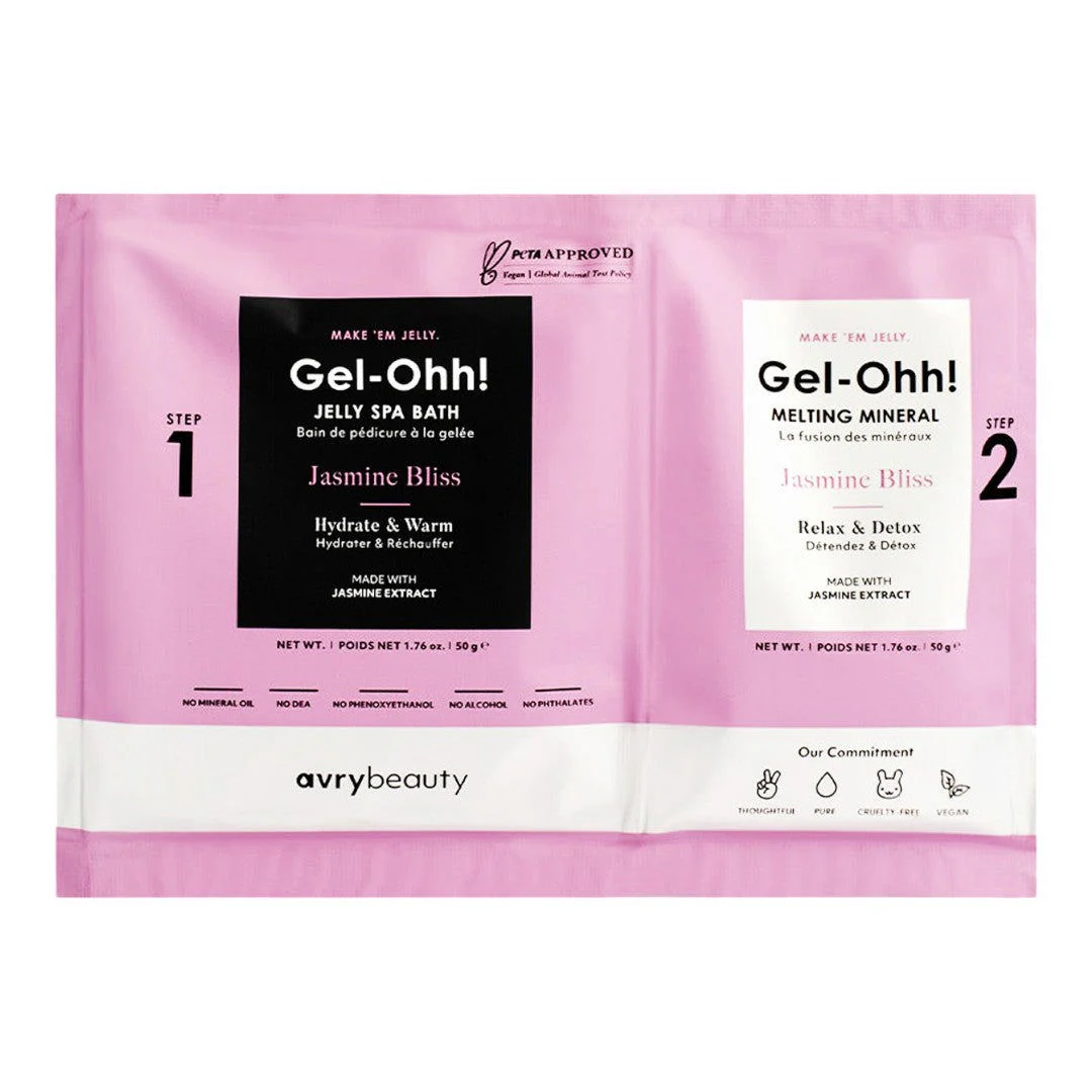 Gel-Ohh Jelly Spa Pedi Bath - Jasmine #AJ001JSM