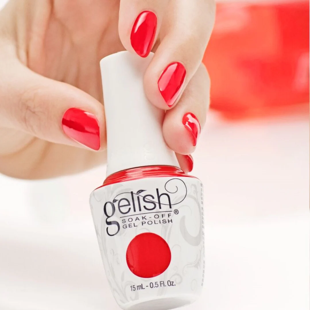 Gelish Gel Polish - Fire Cracker #1110804 - Image 2
