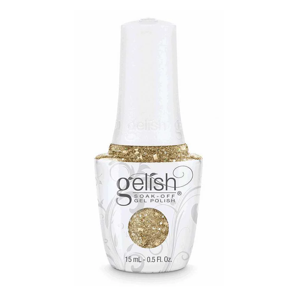 Gelish Gel Polish - Give Me Gold #1110075